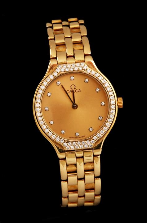 18k gold watches for women.